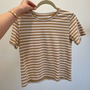 Everlane striped T-shirt, perfect condition